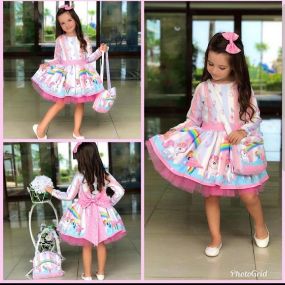 UNICORN DRESS